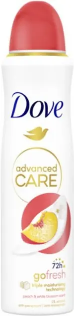 Peach & White Flowers Antiperspirant Spray 72 Hours - Bath and Body