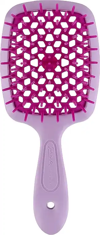 Hair Brush 86SP234 LIF, fuchsia and pink - Accessories