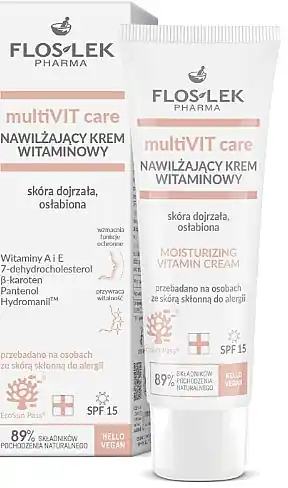 Moisturizing Vitamin Face Cream - Skin Care Products