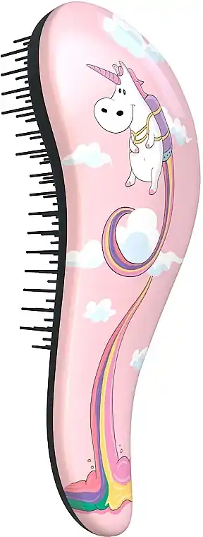 Detangling Hair Brush, pink - Accessories