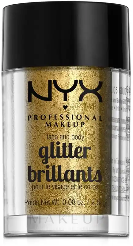 NYX Professional Makeup Face & Body Glitter