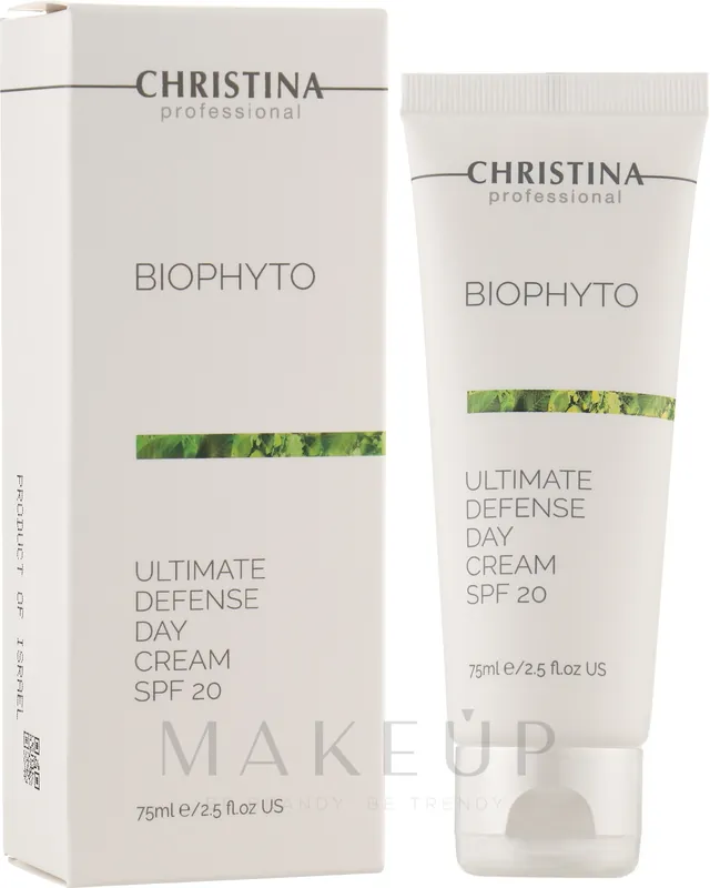 Day Cream "Absolute Protection" - Skin Care Products