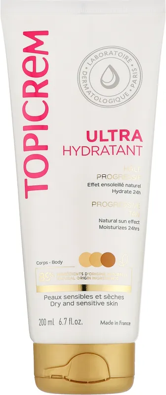 Moisturizing Self-Tanning Milk for Dry & Sensitive Skin