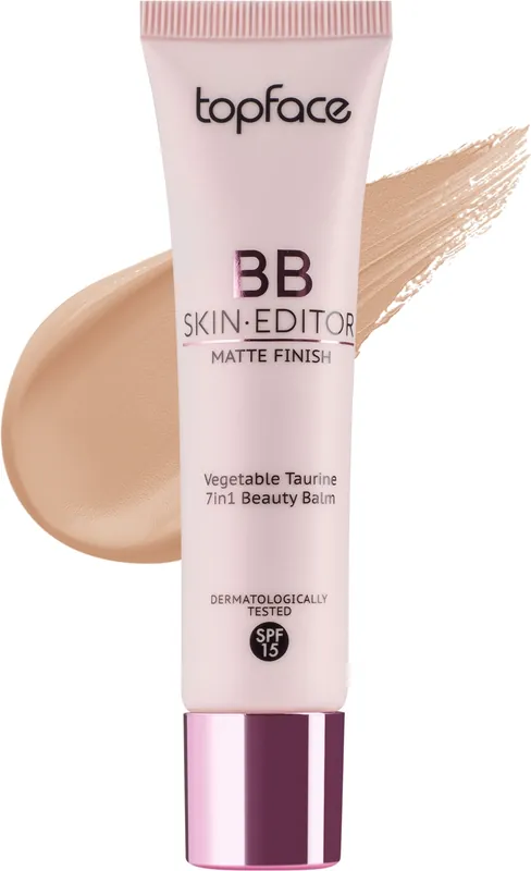 TopFace BB Skin-Editor Matte Finish