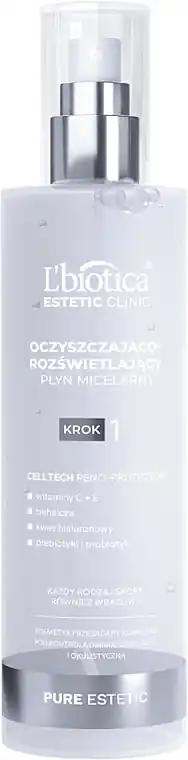 Cleansing and brightening micellar fluid - Skin Care Products