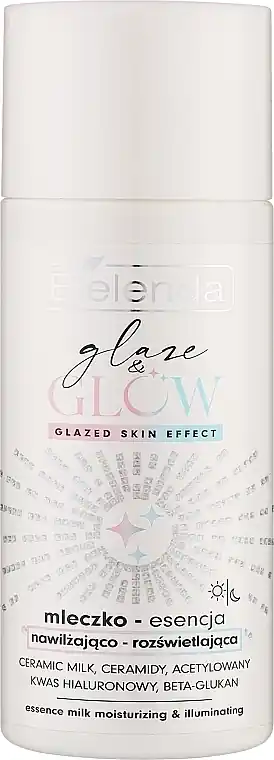 Moisturizing and Brightening Milky Essence with a Glazed Skin Effect - Skin Care Products