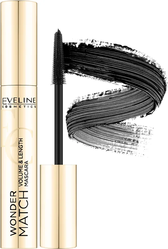 Eveline Cosmetics Wonder Match Volume Mascara - Makeup