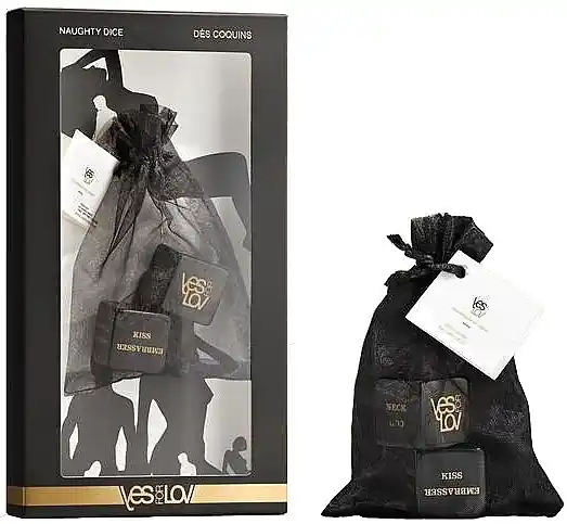 Black Game Cubes for Couples - Health & Care