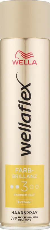 Strong Hold Hair Spray "Brilliant Colours"