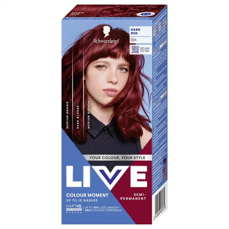 Permanent Hair Color