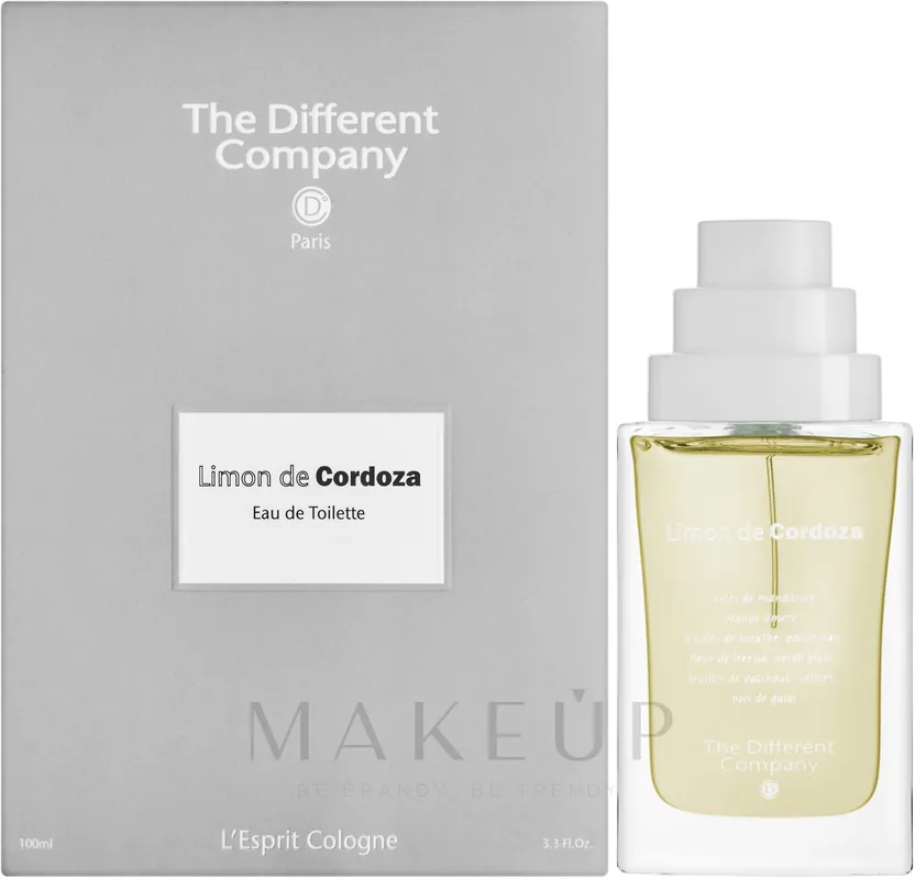 The Different Company Limon de Cordoza - Perfume