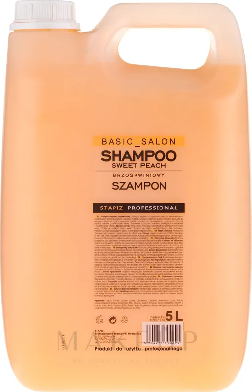 Hair Shampoo "Peach"