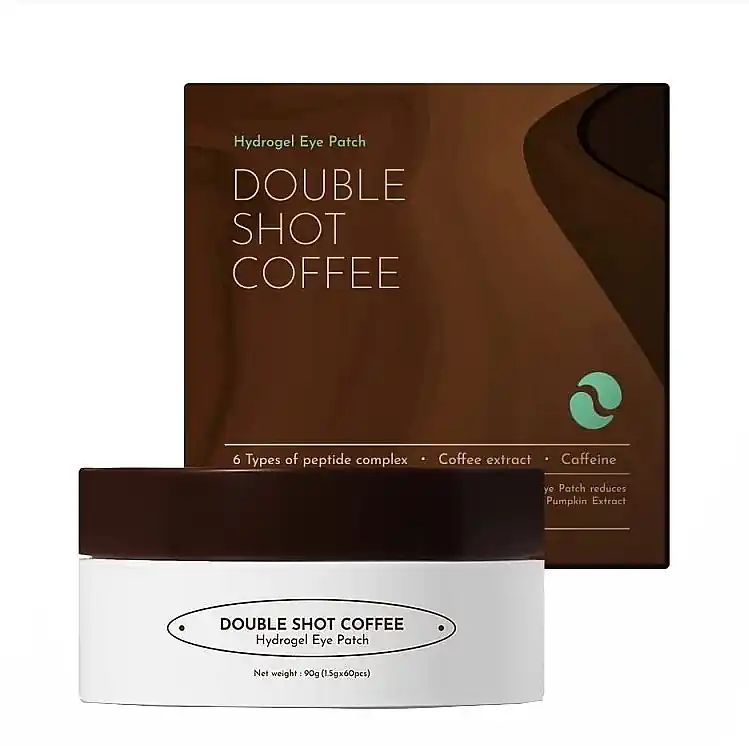 Hydrogel Eye Patches with Caffeine - Skin Care Products