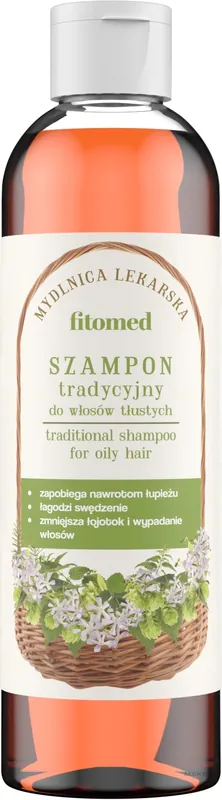Traditional Shampoo for Oily Hair