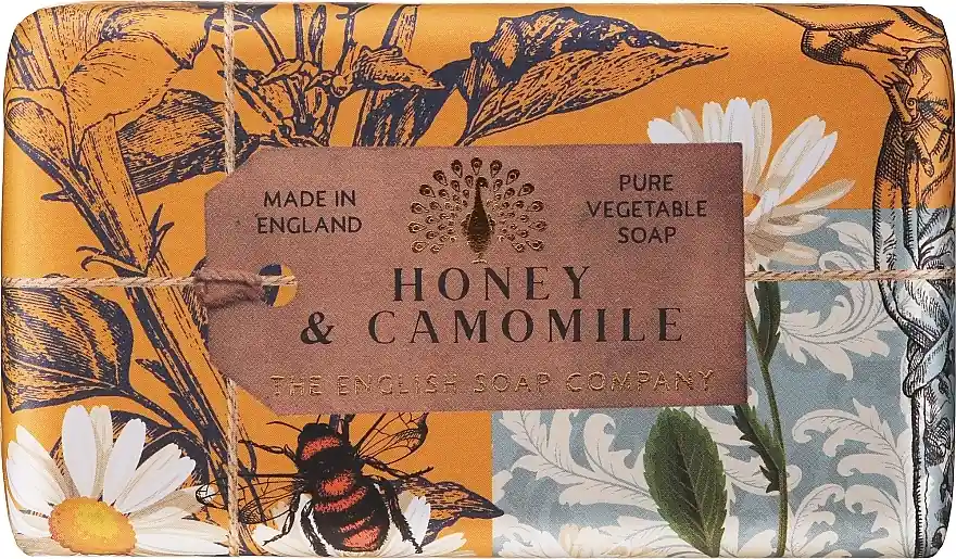 Honey & Camomile Soap - Bath and Body