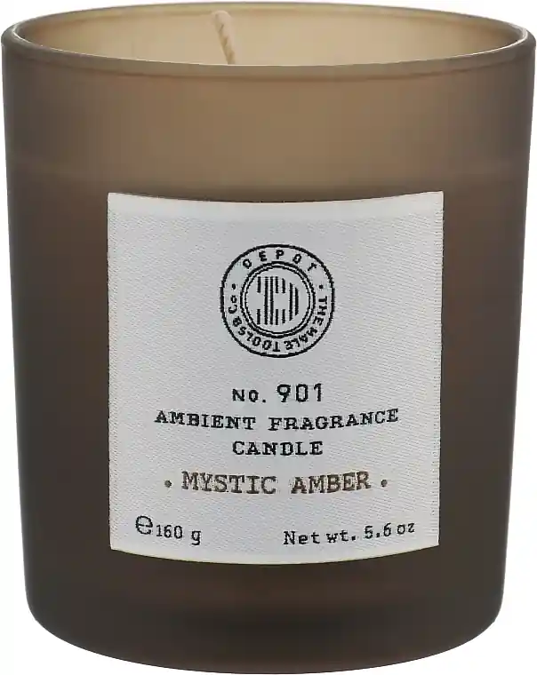 Scented Candle 'Mystical Amber' - Bath and Body