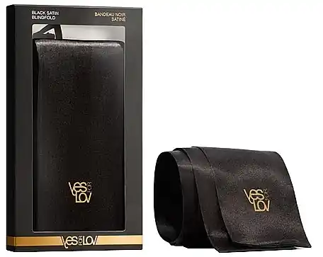 Satin Headband, black - Health & Care