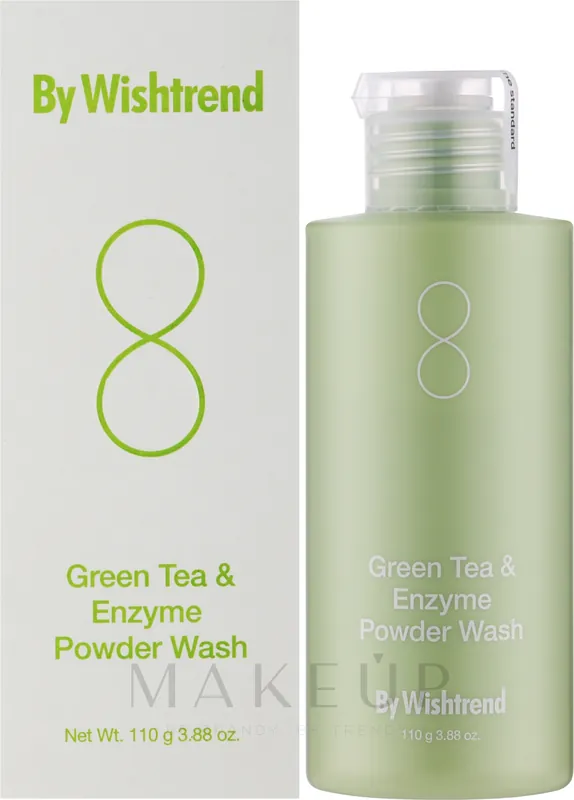 Green Tea & Enzyme Facial Powder Wash - Skin Care Products