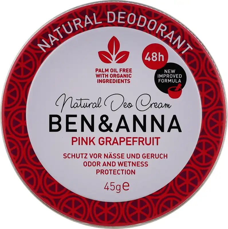 Natural Creamy Deodorant - Bath and Body