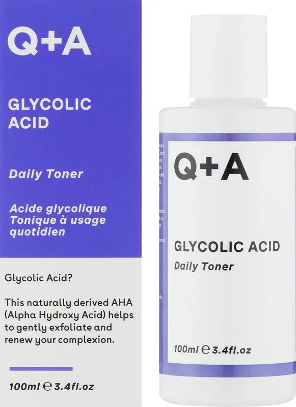 Glycolic Acid Face Toner - Skin Care Products