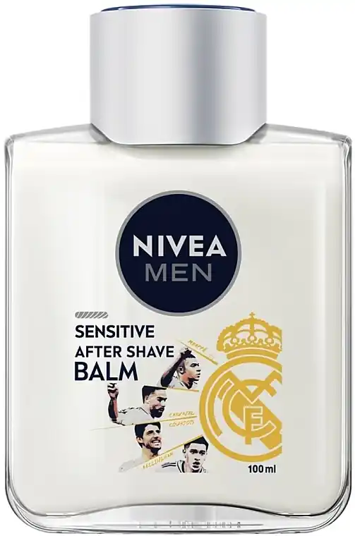 Aftershave Balm for Sensitive Skin 'Real Madrid' - Men