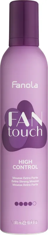 Extra Strong Hold Mousse - Hair