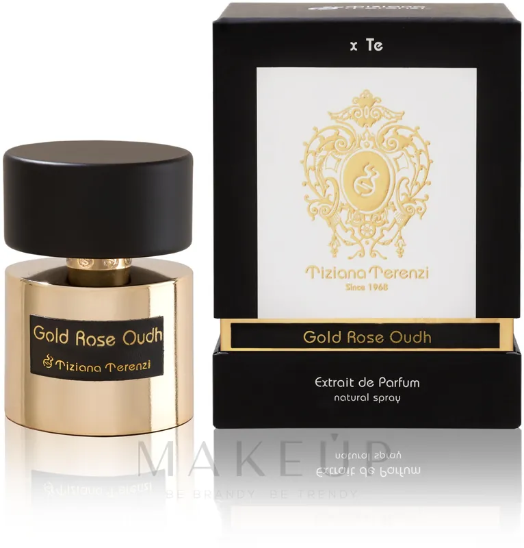 Tiziana Terenzi Gold Rose Oudh - Perfume