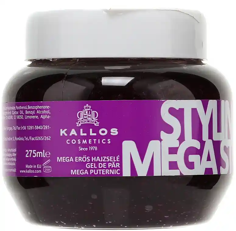 Mega Strong Hold Highlighting Hair Gel