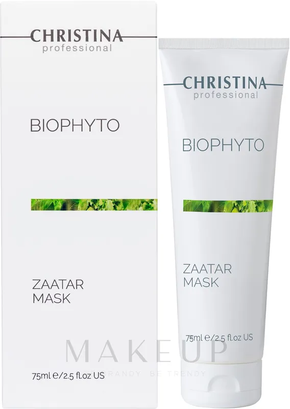 Zaatar Mask - Skin Care Products