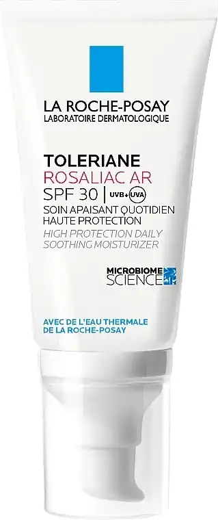 Sun Protection Face Cream for Couperose-Prone Skin