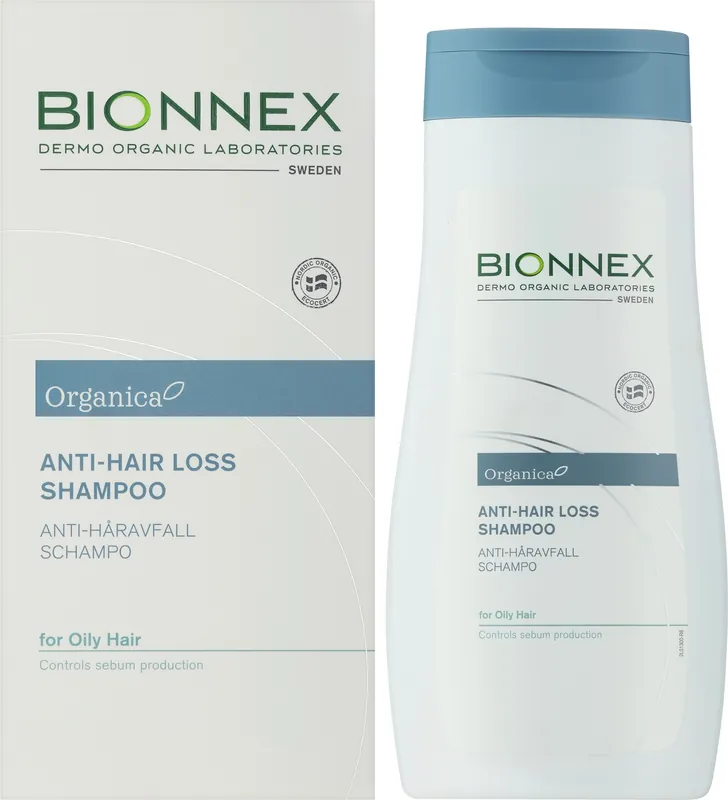 Anti Hair Loss Shampoo for Oily Hair