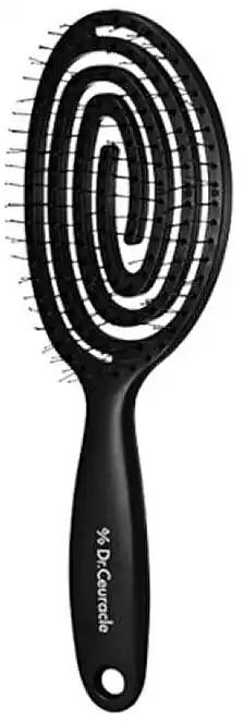 Hair Brush, black - Accessories