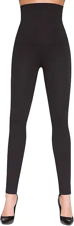 Women Slimming Leggings with Push-Up Effect 'Bella', black