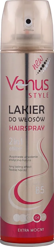 Smooth Volume Hairspray