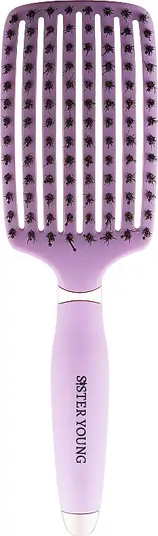 Ovia Lilac Bv Hair Brush - Accessories