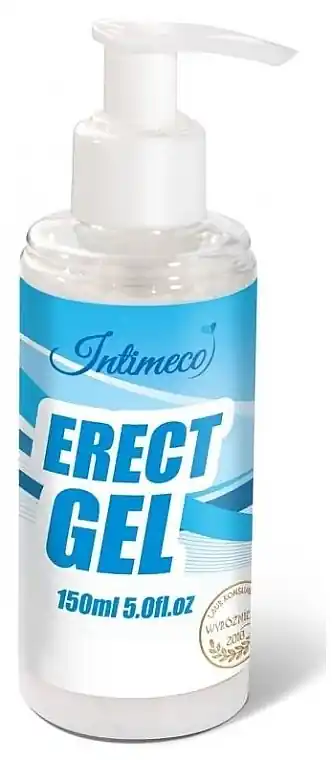 Erection Improvement Intimate Gel with Pump Dispenser - Intimeco