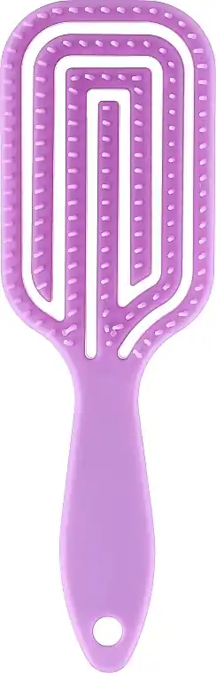 Hair Brush 2212, purple - Accessories