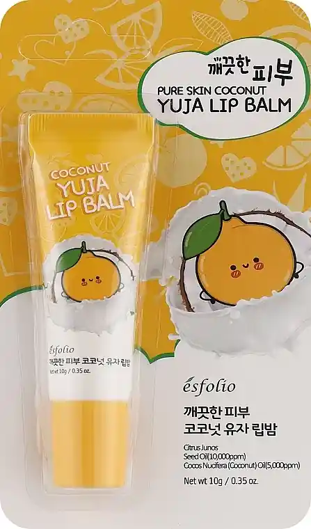 Lip Balm with Yuji Extract - Skin Care Products