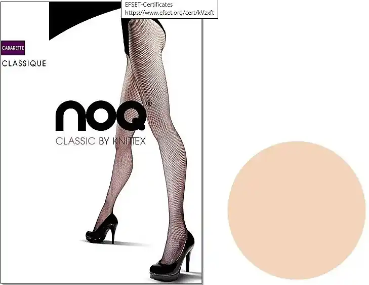 Net Tights 'Classique', 20 Den, beige - Clothes