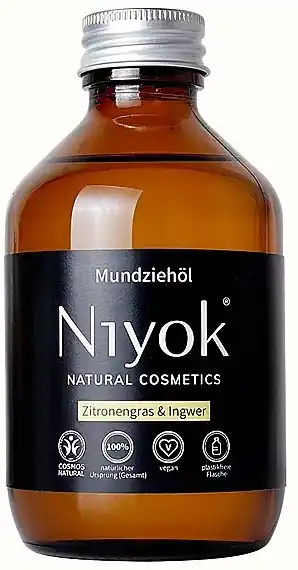Lemongrass & Ginger Mouthwash Oil - Bath and Body