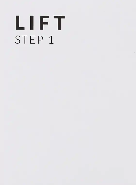 Nanolash Lift Step 1 - Makeup