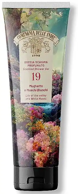 Compagnia Delle Indie 19 Mughetto E Muschi Bianchi - Bath and Body