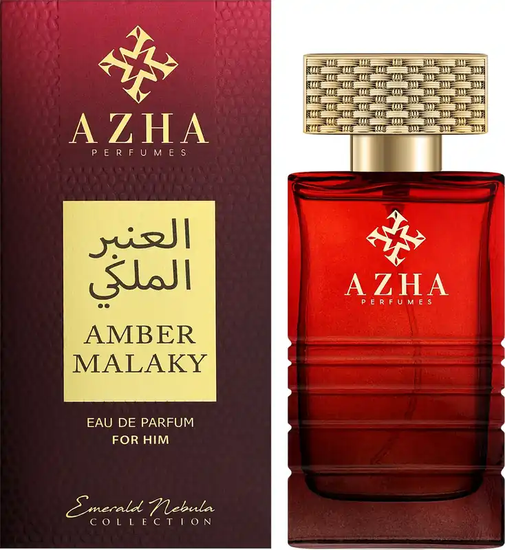 Azha Perfumes Amber Malaky