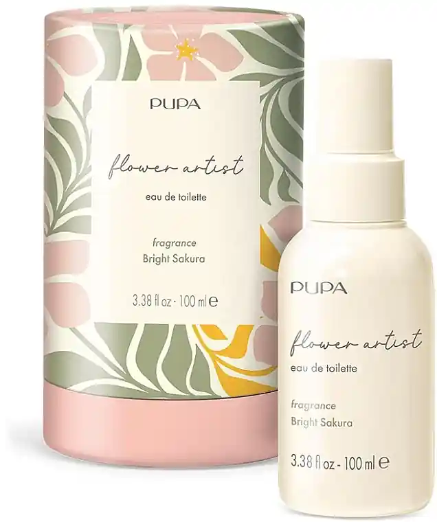 Pupa Flower Artist Bright Sakura - Perfume