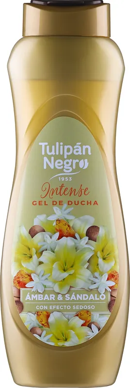 Amber & Sandalwood Shower Gel - Bath and Body