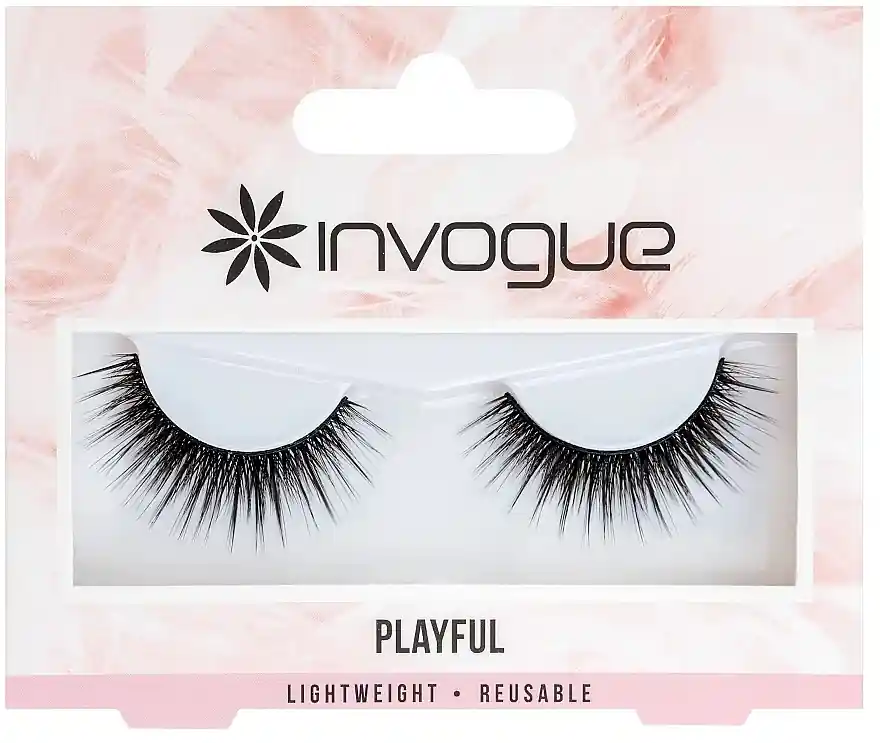 Invogue False Lashes Playful - Makeup