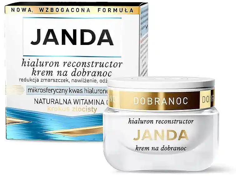 Moisturizing Night Face Cream with Vitamin C - Skin Care Products