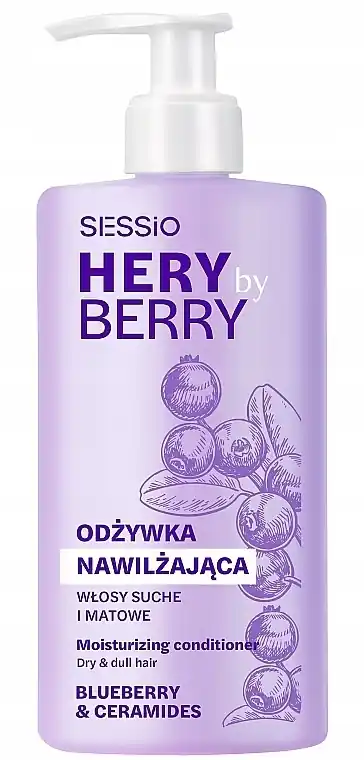 Blueberry & Ceramides Moisturizing Conditioner for Dry & Dull Hair