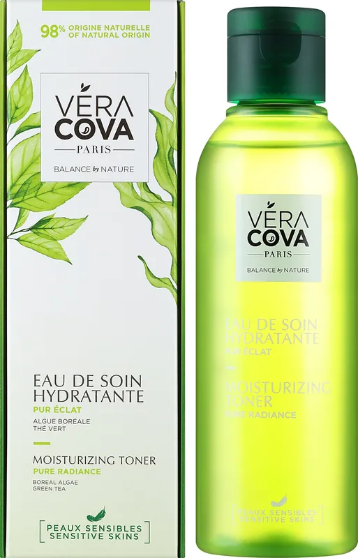 Moisturizing Face Toner 'Green Tea' - Skin Care Products