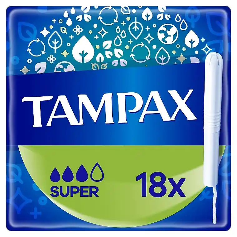 Tampons with Applicator, 18 pcs. - Bath and Body